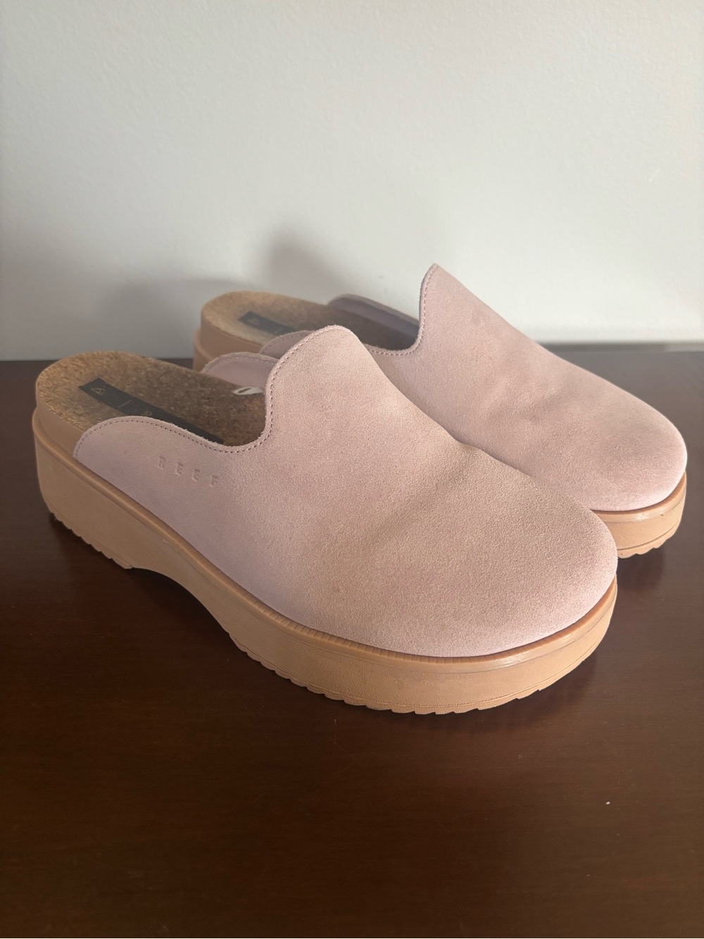 Reef Vista Clog Pink 9